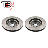 DBA T3 4000 Slotted Rotors PAIR