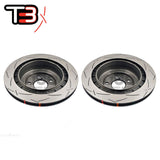 DBA T3 4000 Slotted Rotors PAIR