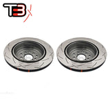 DBA T3 4000 Slotted Rotors PAIR