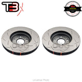 DBA T3 4000 Slotted Rotors PAIR