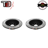 DBA T3 4000 Slotted Rotors PAIR