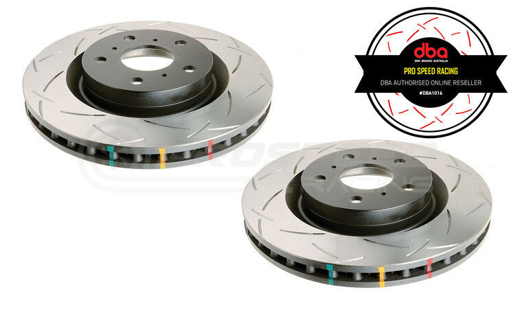 DBA4901S Brake Disc Rotor Pair Clubspec Road & Race 4000 T3 Slotted DBA