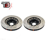 DBA T3 5000 2-Piece Slotted Rotors PAIR