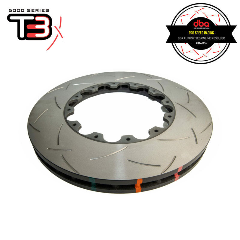 DBA T3 5000 2-Piece Slotted Rotor Ring SINGLE
