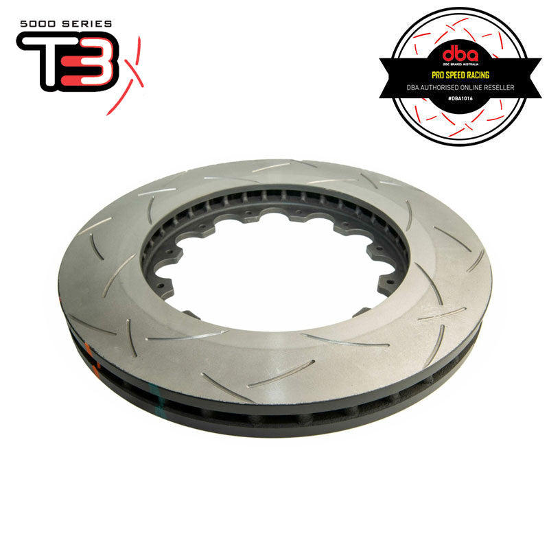 DBA T3 5000 2-Piece Slotted Rotor Ring SINGLE