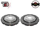 DBA Wave XD 5000 Silver Series 2-Piece Drilled Front Rotors PAIR - Audi RS4 B8/RS5 8T/Audi R8 