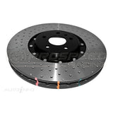 DBA T3 5000 Silver Series 2-Piece Slotted Front Rotors PAIR - Audi TTRS 8J DBA52842SLVS | Pro Speed