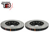 DBA 5000 T3 2-Piece Slotted Rotors PAIR