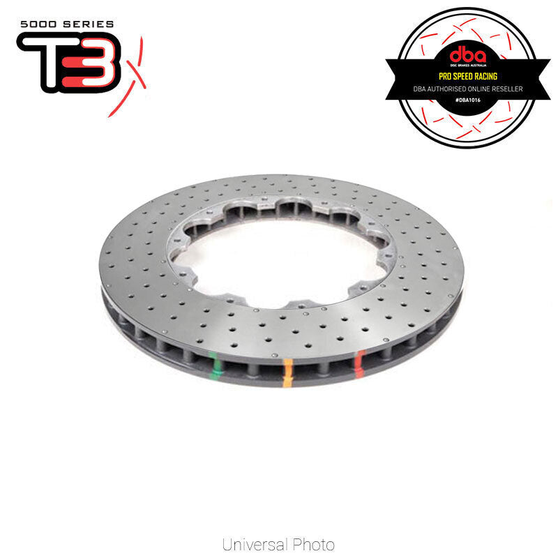 DBA 5000 XD Drilled/Dimpled Ring SINGLE