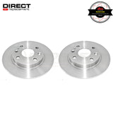 DBA OEM Replacement Rear Rotors PAIR - Mazda MX-5 NA 89-93 (1.6L) DBA531 | Pro Speed Racing