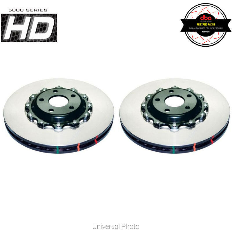 DBA 5000 HD Series 2-Piece Rotor PAIR