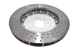 DBA XD 5000 Silver Series 2-Piece Slotted Front Rotor PAIR