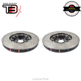 DBA T3 5000 2-Piece Slotted Rotors PAIR