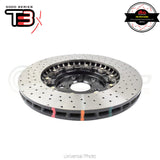 DBA T3 5000 XD 2-Piece Drilled/Dimpled Rotor SINGLE
