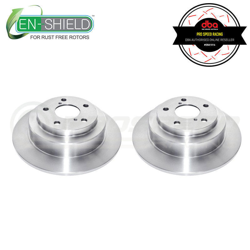 DBA Street En-Shield Front Rotors PAIR - Subaru Forester/Impreza WRX/Liberty 94-99 (Rear) DBA644E 