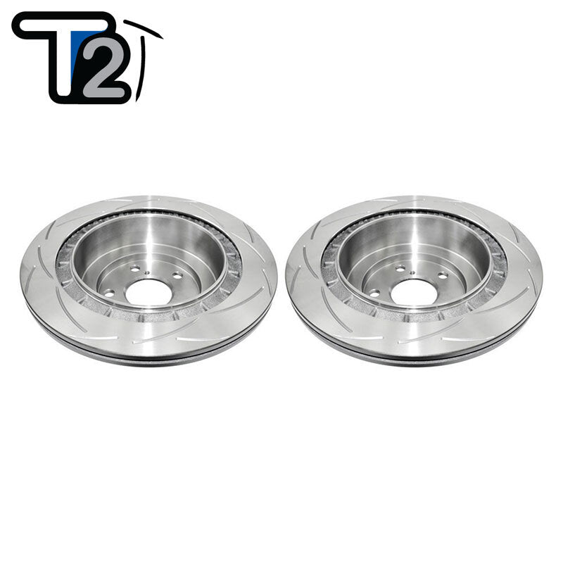 DBA T2 Street Slotted Rotors PAIR