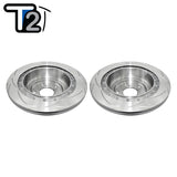 DBA T2 Street Slotted Rotors PAIR