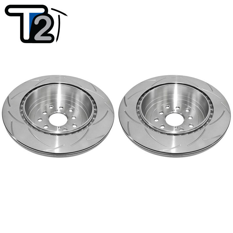 DBA T2 Street Slotted Rotors PAIR