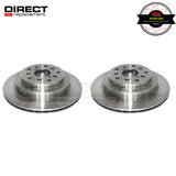 DBA OEM Replacement Rear Rotors PAIR - Subaru STI GC8 94-00 (JDM Spec, R180 Diff) DBA656-10 