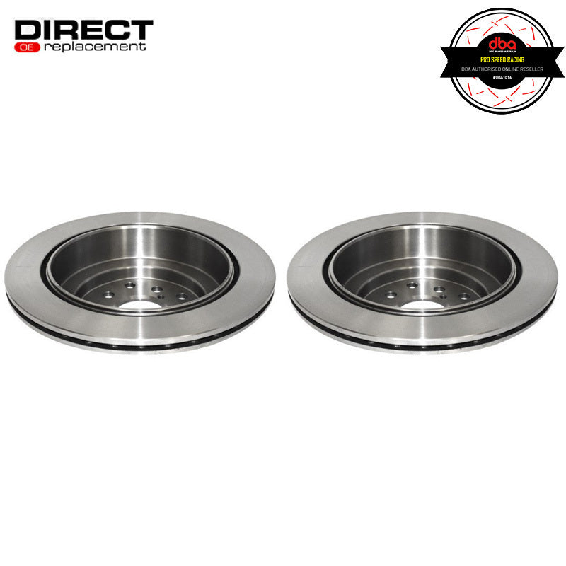 DBA Rotors PAIR