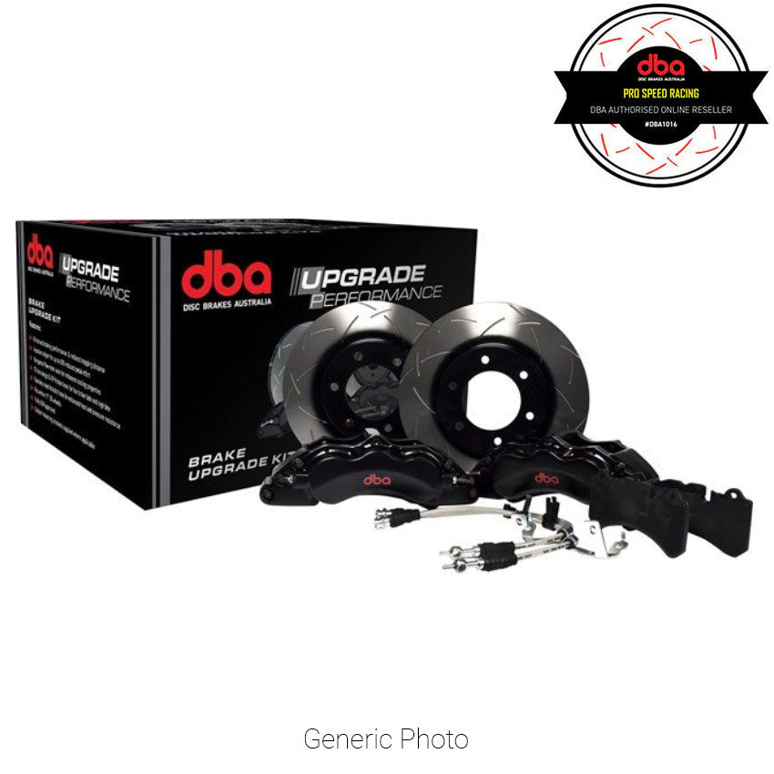 DBA Complete 6-Piston Big Brake Kit Isuzu D-Max TF 20+ DBABU3005