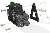 Radium DFPR Dual Fuel Pressure Regulator