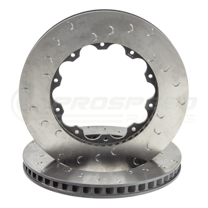 Alcon Direct Replacement Pair Rotors Nissan R35 GT-R 09-11 Gen 1 Front | DKF2222X756C24 | Pro Speed 