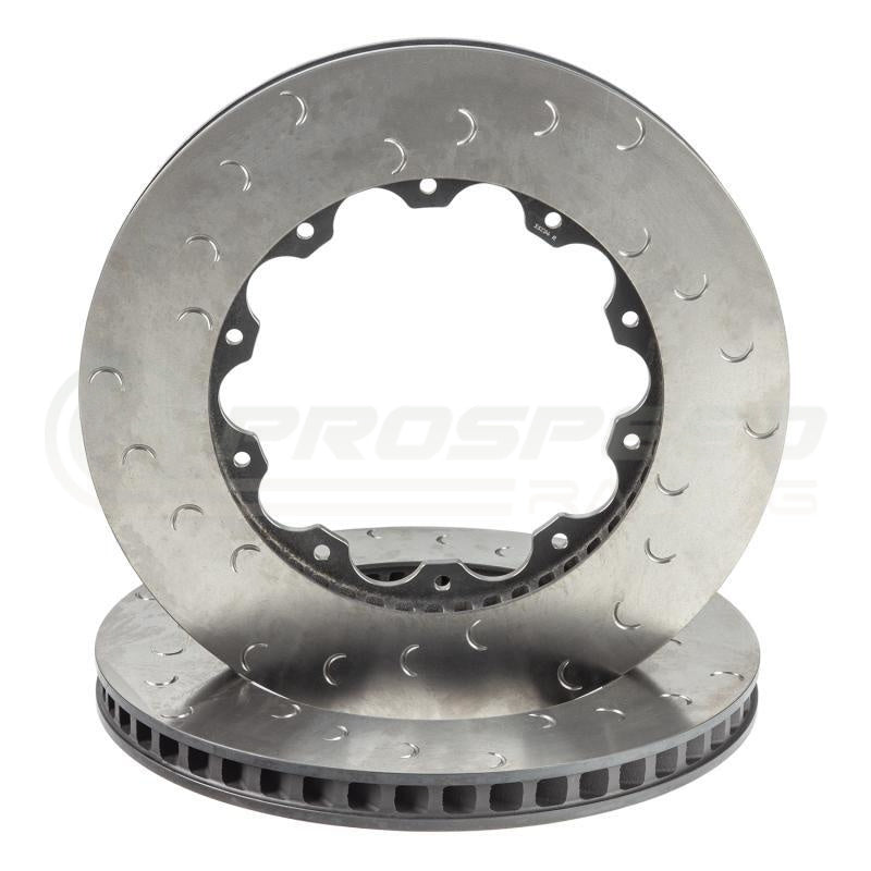 Alcon Direct Replacement Pair Rotors Nissan R35 GT-R 12-21 Gen 2 Front | DKF2222X758C24 | Pro Speed 
