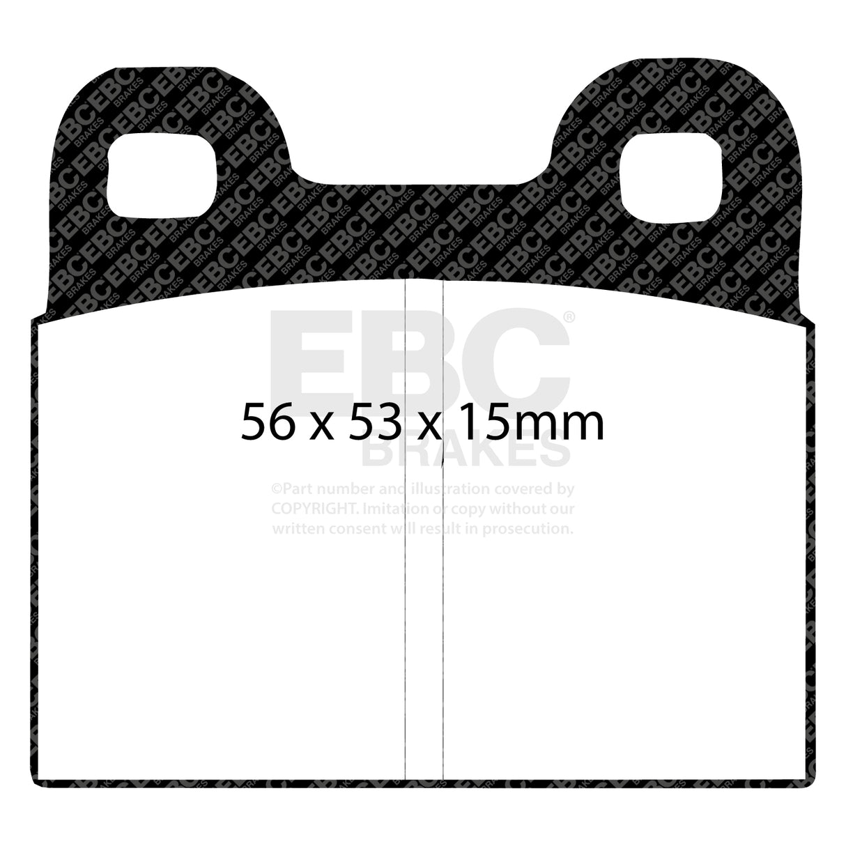 EBC Yellowstuff Brake Pads