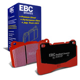 EBC Redstuff Ceramic Front Brake Pads