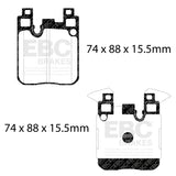EBC RP-1 Race Brake Pads
