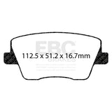 EBC Yellowstuff 4000 Series Brake Pads