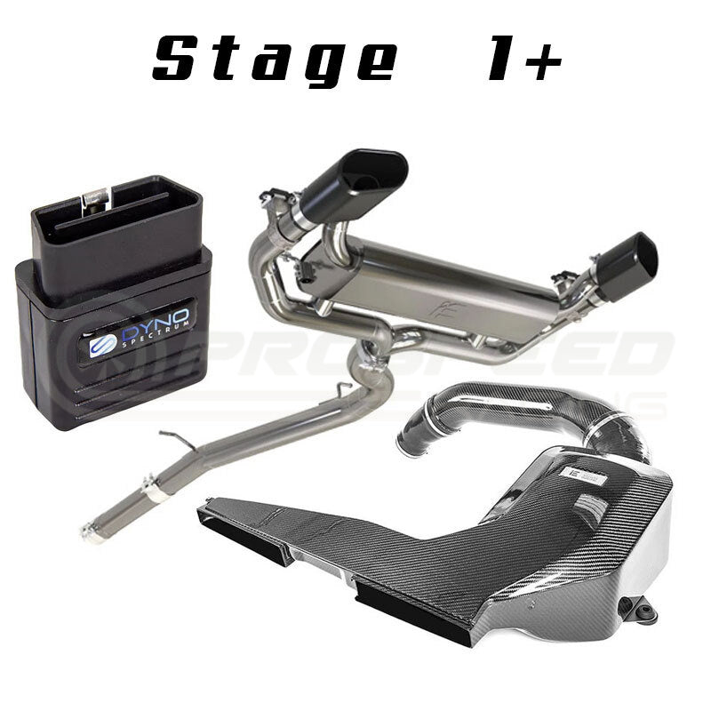 Integrated Engineering/Dyno Spectrum Stage 1+ Power Package - Audi RS3 8V 17-21 | Pro Speed Racing