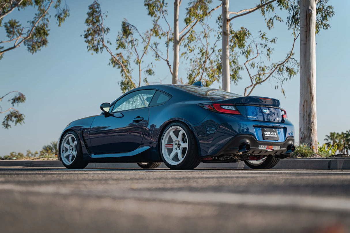Remark Axle Back Exhaust System Boso Edition