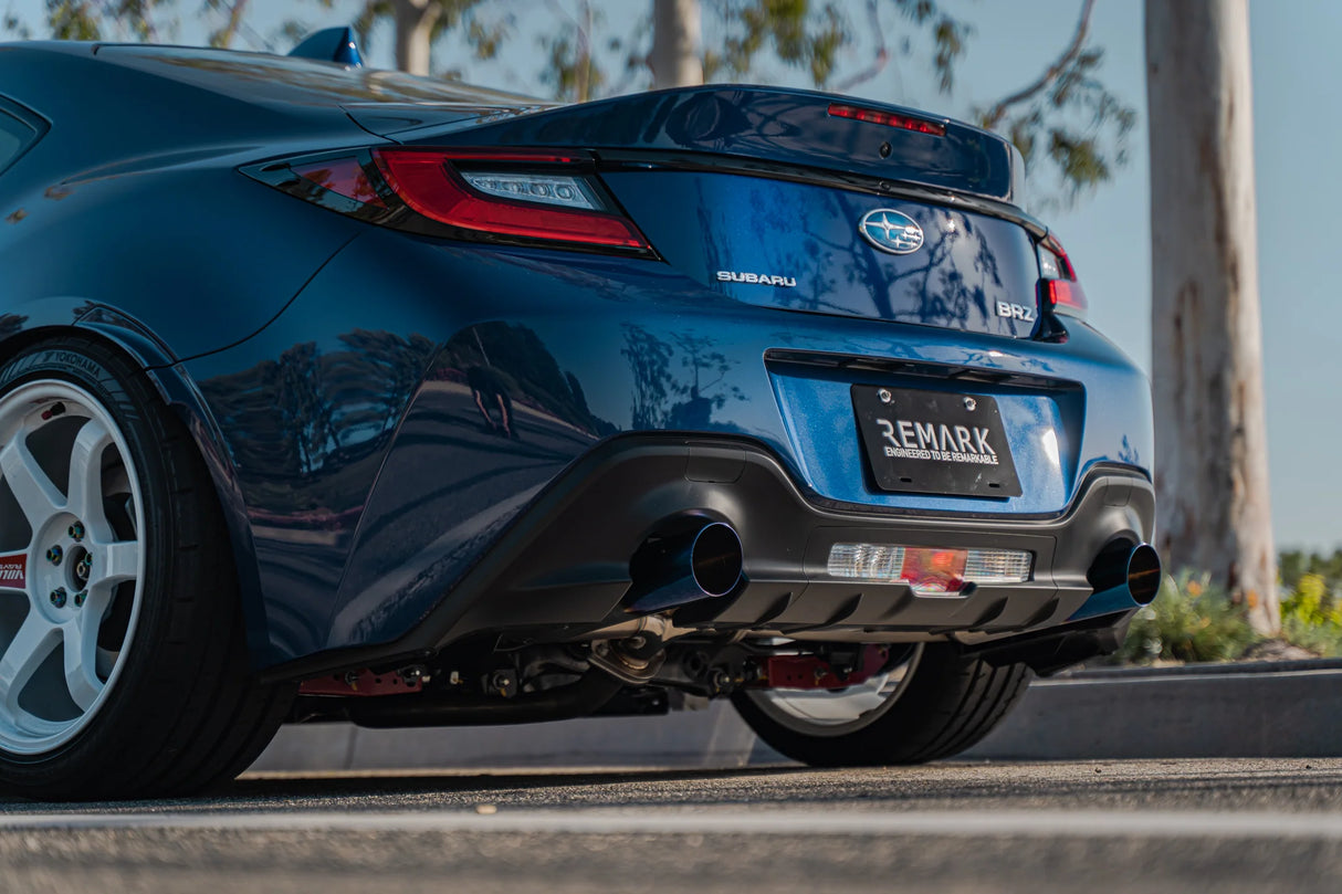 Remark Axle Back Exhaust System Boso Edition