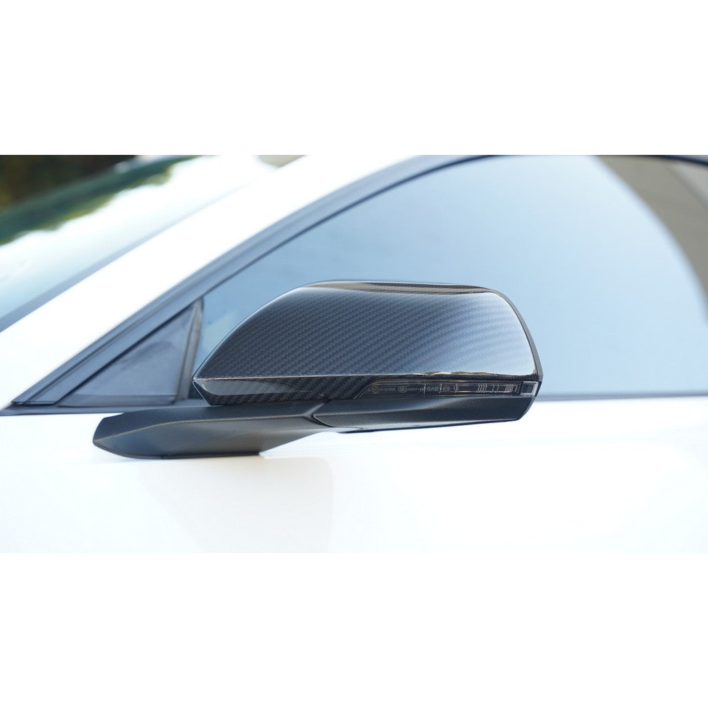 APR Performance Carbon Fibre Replacement Mirrors w/Turn Signals