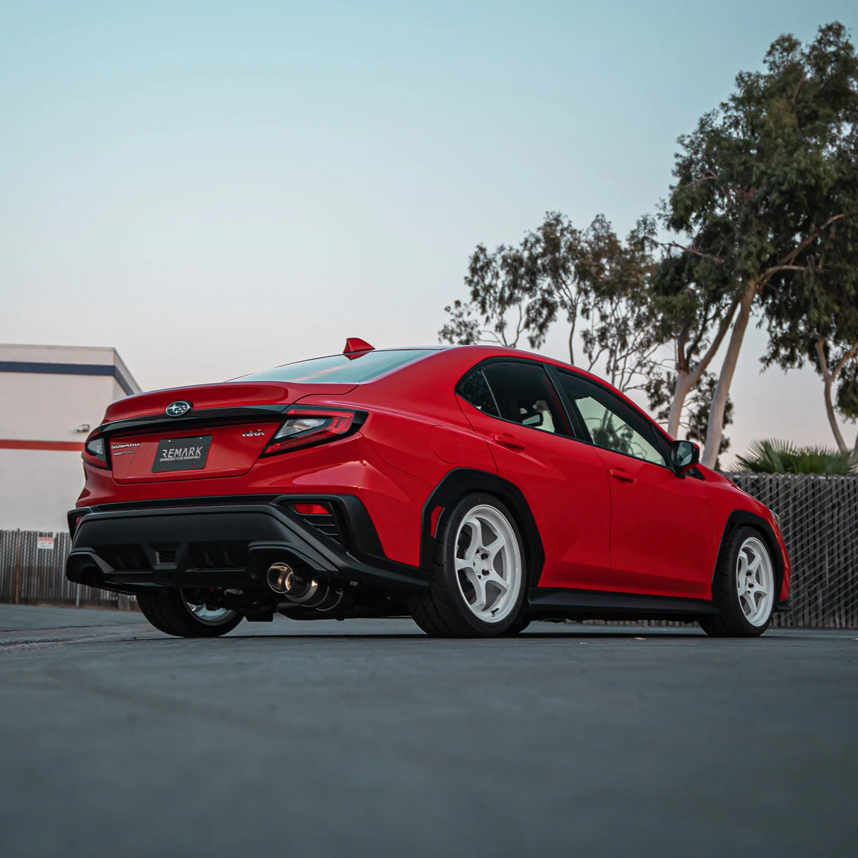 Remark R1-Spec Cat Back Exhaust System