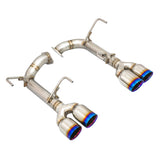 Remark Axle Back Exhaust System - 3.5" Tips
