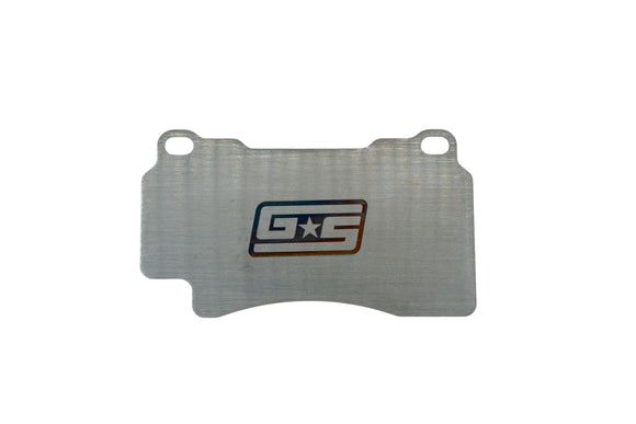 Grimmspeed Titanium Front Brake Shim Set