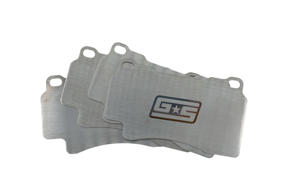 Grimmspeed Titanium Front Brake Shim Set