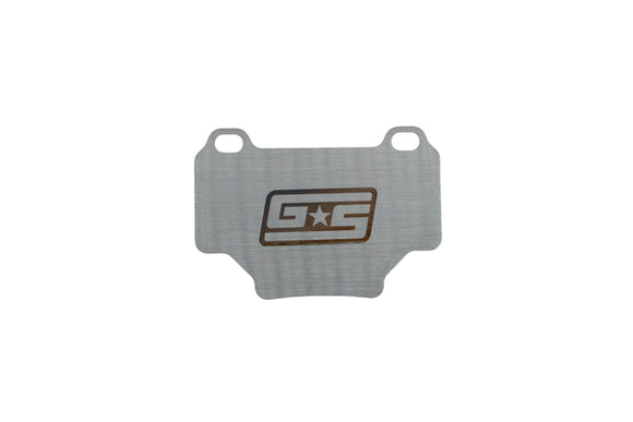 Grimmspeed Titanium Rear Brake Shim Set