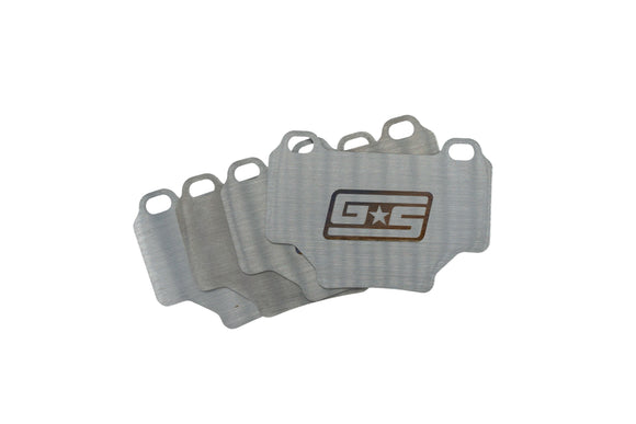 Grimmspeed Titanium Rear Brake Shim Set
