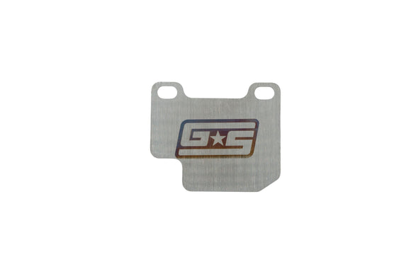Grimmspeed Titanium Rear Brake Shim Set