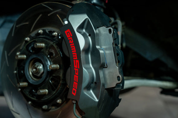 Grimmspeed Titanium Front Brake Shim Set
