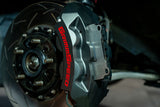 Grimmspeed Titanium Front Brake Shim Set