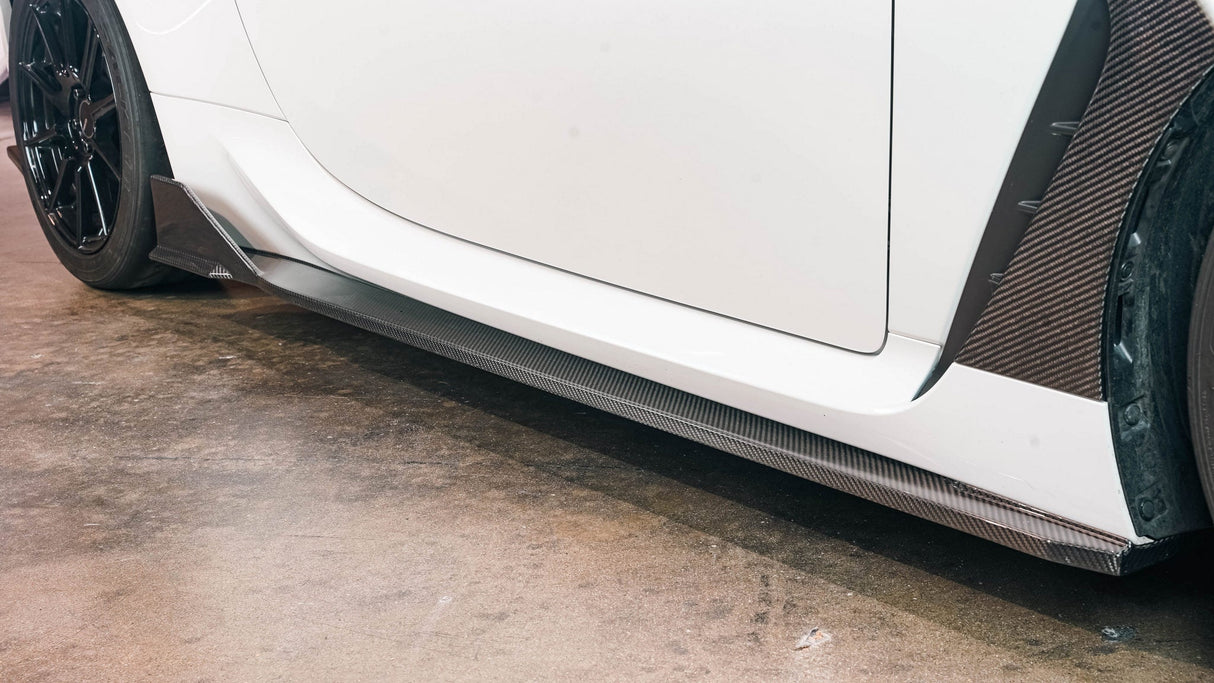 APR Performance Carbon Fibre Side Rocker Extensions