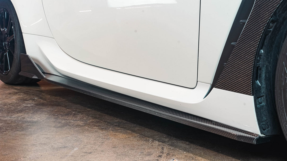 APR Performance Carbon Fibre Side Rocker Extensions