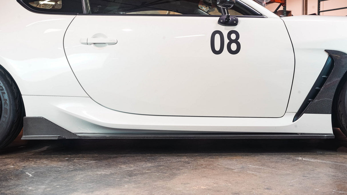 APR Performance Carbon Fibre Side Rocker Extensions