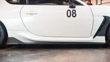 APR Performance Carbon Fibre Side Rocker Extensions
