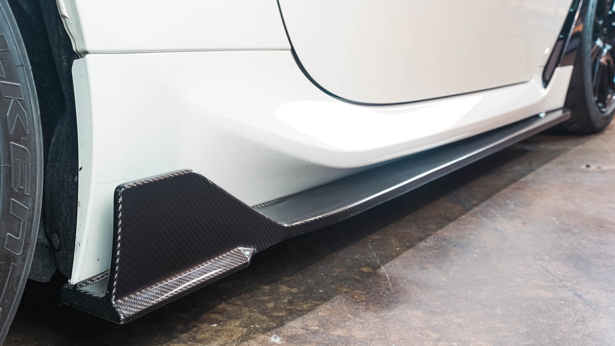 APR Performance Carbon Fibre Side Rocker Extensions